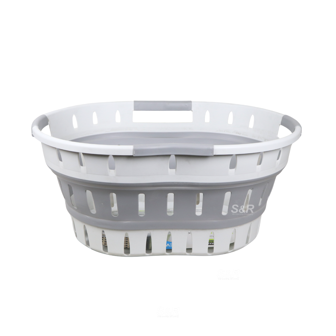 Smart Design Collapsible Laundry Basket